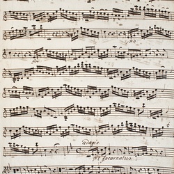 A 102, L. Hoffmann, Missa solemnis Exultabunt sancti in gloria, Violino II-5.jpg
