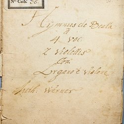 M 35, G.J. Werner, Ave maris stella, Titelblatt-1.jpg