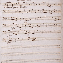 A 50, G.J. Werner, Missa solemnis Post nubila phoebus, Violone-10.jpg