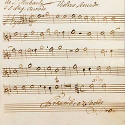 M 20, G.J. Werner, Tibi Christe splendor patris, Violino II-1.jpg