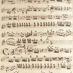A 37, F.X. Brixi, Missa Aulica festiva, Violino I-2.jpg