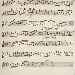 L 5, G.J. Werner, Sub tuum praesidium, Violino II-3.jpg