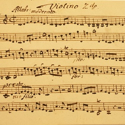 L 10, G.J. Werner, Sub tuum praesidium, Violino II-1.jpg