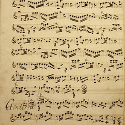 A 121, W.A. Mozart, Missa in C KV 196b, Violino II-9.jpg
