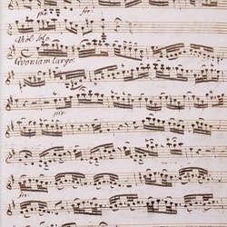 A 50, G.J. Werner, Missa solemnis Post nubila phoebus, Violino I-5.jpg