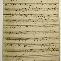 A 166, Huber, Missa in B, Violino II-1.jpg