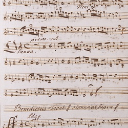 A 50, G.J. Werner, Missa solemnis Post nubila phoebus, Violino II-20.jpg