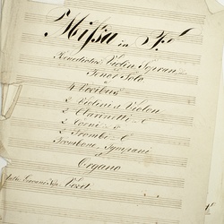 A 164, J.N. Wozet, Missa in F, Titelblatt-1.jpg