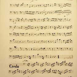 A 125, W.A. Mozart, Festmesse in C KV 259, Violone-2.jpg
