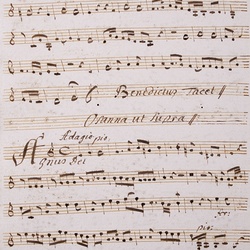 A 50, G.J. Werner, Missa solemnis Post nubila phoebus, Violino II-10.jpg