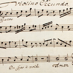 M 16, G.J. Werner, Veni creator Spiritus, Violino II-1.jpg