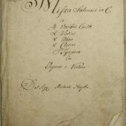 A 137, M. Haydn, Missa solemnis, Titelblatt-1.jpg