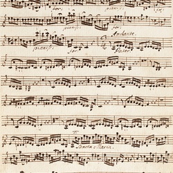 G 124, J.G. Albrechtsberger, Lauretanische Litanei, Violino II-1.jpg