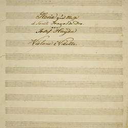 A 129, J. Haydn, Missa brevis Hob. XXII-7 (kleine Orgelsolo-Messe), Violone e Violoncello (Gloria)-1.jpg
