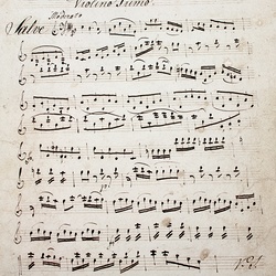K 61, J. Strauss, Salve regina, Violino I-1.jpg