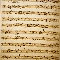 A 48, G.J. Werner, Missa solemnis Noli timere pusillis, Violone-1.jpg