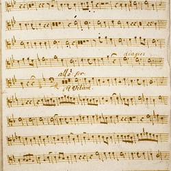 A 48, G.J. Werner, Missa solemnis Noli timere pusillis, Trombone II conc.-5.jpg