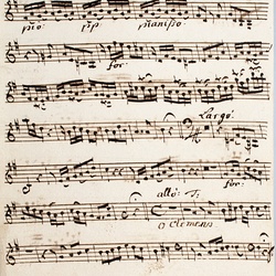 K 28, G.J. Werner, Salve regina, Violino II-2.jpg