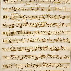 A 49, G.J. Werner, Missa festivalis Laetatus sum, Violone-3.jpg