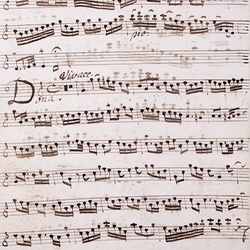 A 51, G.J. Werner, Missa primitiva, Violino I-14.jpg