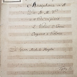 K 50, M. Haydn, Salve regina, Titelblatt-1.jpg