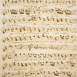 A 49, G.J. Werner, Missa festivalis Laetatus sum, Canto conc.-3.jpg