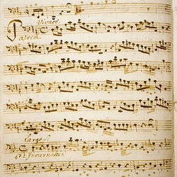 A 49, G.J. Werner, Missa festivalis Laetatus sum, Violone-4.jpg