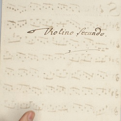 L 5, G.J. Werner, Sub tuum praesidium, Violino II-1.jpg