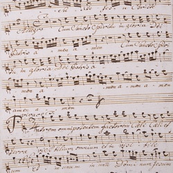 A 50, G.J. Werner, Missa solemnis Post nubila phoebus, Canto-4.jpg