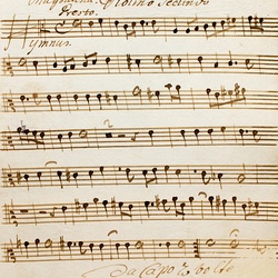 M 18, G.J. Werner, Pater superni luminis, Violino II-1.jpg