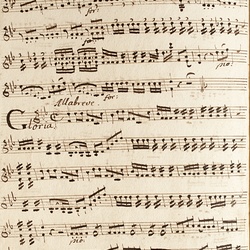 A 37, F.X. Brixi, Missa Aulica festiva, Violino II-2.jpg