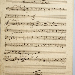 A 186, J.B. Lasser, Missa in G, Oboe II-4.jpg