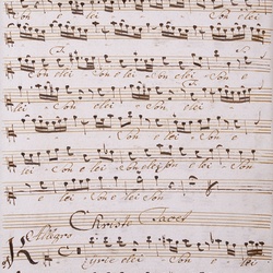A 50, G.J. Werner, Missa solemnis Post nubila phoebus, Canto-1.jpg