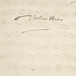 L 5, G.J. Werner, Sub tuum praesidium, Violino I-1.jpg
