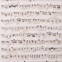 A 51, G.J. Werner, Missa primitiva, Basso-3.jpg