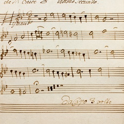 M 40, G.J. Werner, Vexilla regis, Violino II-1.jpg