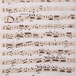 A 50, G.J. Werner, Missa solemnis Post nubila phoebus, Violino I-22.jpg