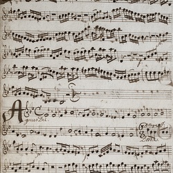 A 30, G. Zechner, Missa Laus eius in ecclesia sanctorum, Violino II-6.jpg