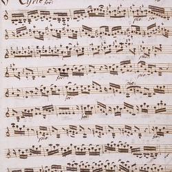 A 50, G.J. Werner, Missa solemnis Post nubila phoebus, Violino II-12.jpg