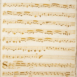 A 48, G.J. Werner, Missa solemnis Noli timere pusillis, Violino II-11.jpg