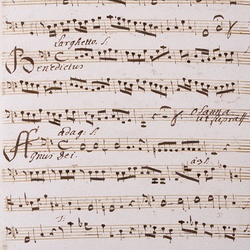 A 50, G.J. Werner, Missa solemnis Post nubila phoebus, Violone-9.jpg