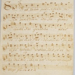 L 6, G.J. Werner, Sub tuum praesidium, Soprano-1.jpg