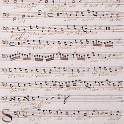 A 51, G.J. Werner, Missa primitiva, Basso-6.jpg