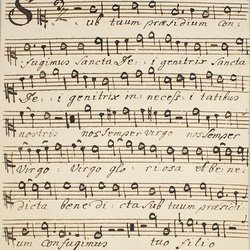 L 8, G.J. Werner, Sub tuum praesidium, Soprano-1.jpg