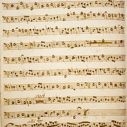 A 48, G.J. Werner, Missa solemnis Noli timere pusillis, Violone-4.jpg