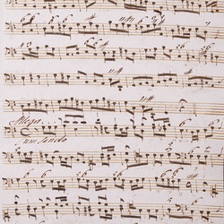 A 50, G.J. Werner, Missa solemnis Post nubila phoebus, Organo-5.jpg