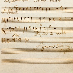 M 28, G.J. Werner, Exultet orbis gaudiis, Violino II-1.jpg