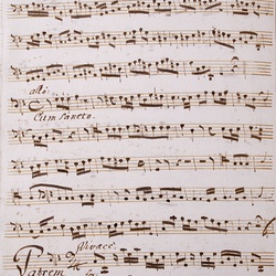 A 50, G.J. Werner, Missa solemnis Post nubila phoebus, Violone-4.jpg
