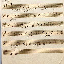 M 30, G.J. Werner, Iste confessor Domini, Violino II-1.jpg
