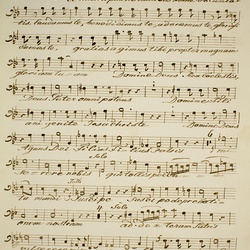 A 129, J. Haydn, Missa brevis Hob. XXII-7 (kleine Orgelsolo-Messe), Basso solo (Gloria)-1.jpg